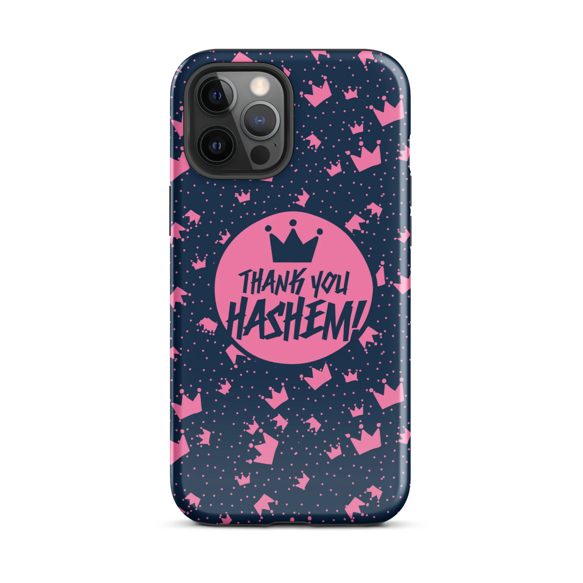 TYH logo / Tough Case for iPhone® - Image 6
