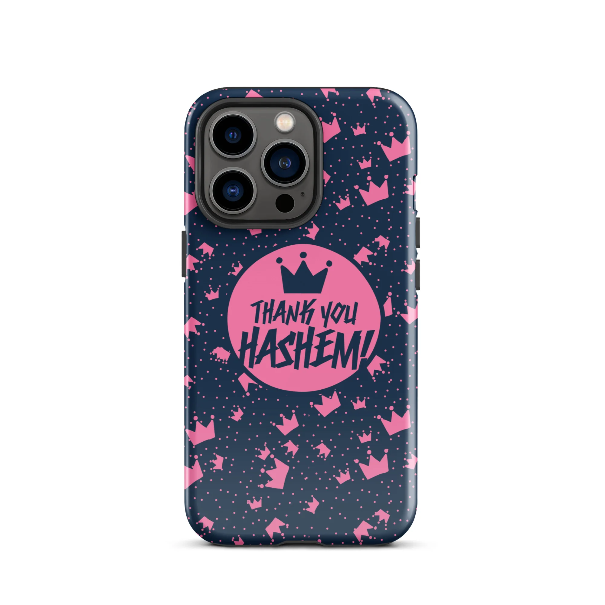 TYH logo / Tough Case for iPhone® - Image 8