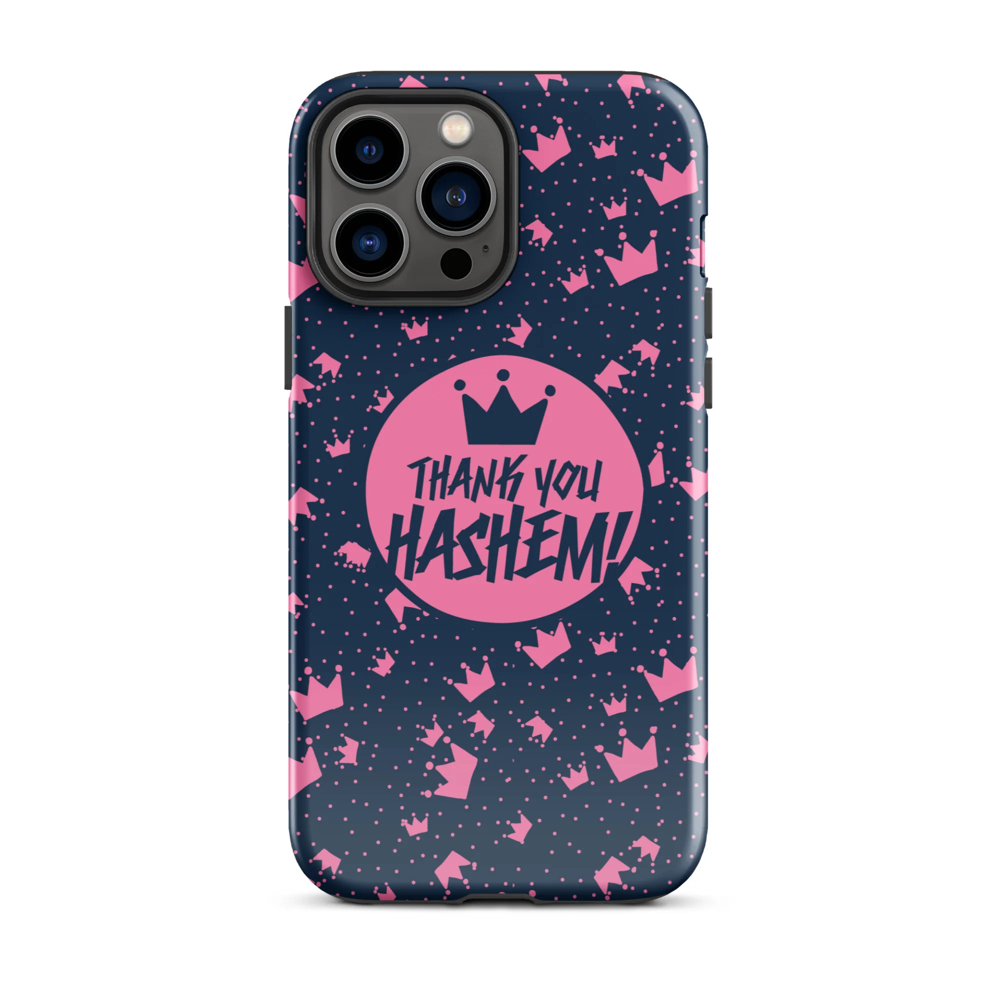 TYH logo / Tough Case for iPhone® - Image 9
