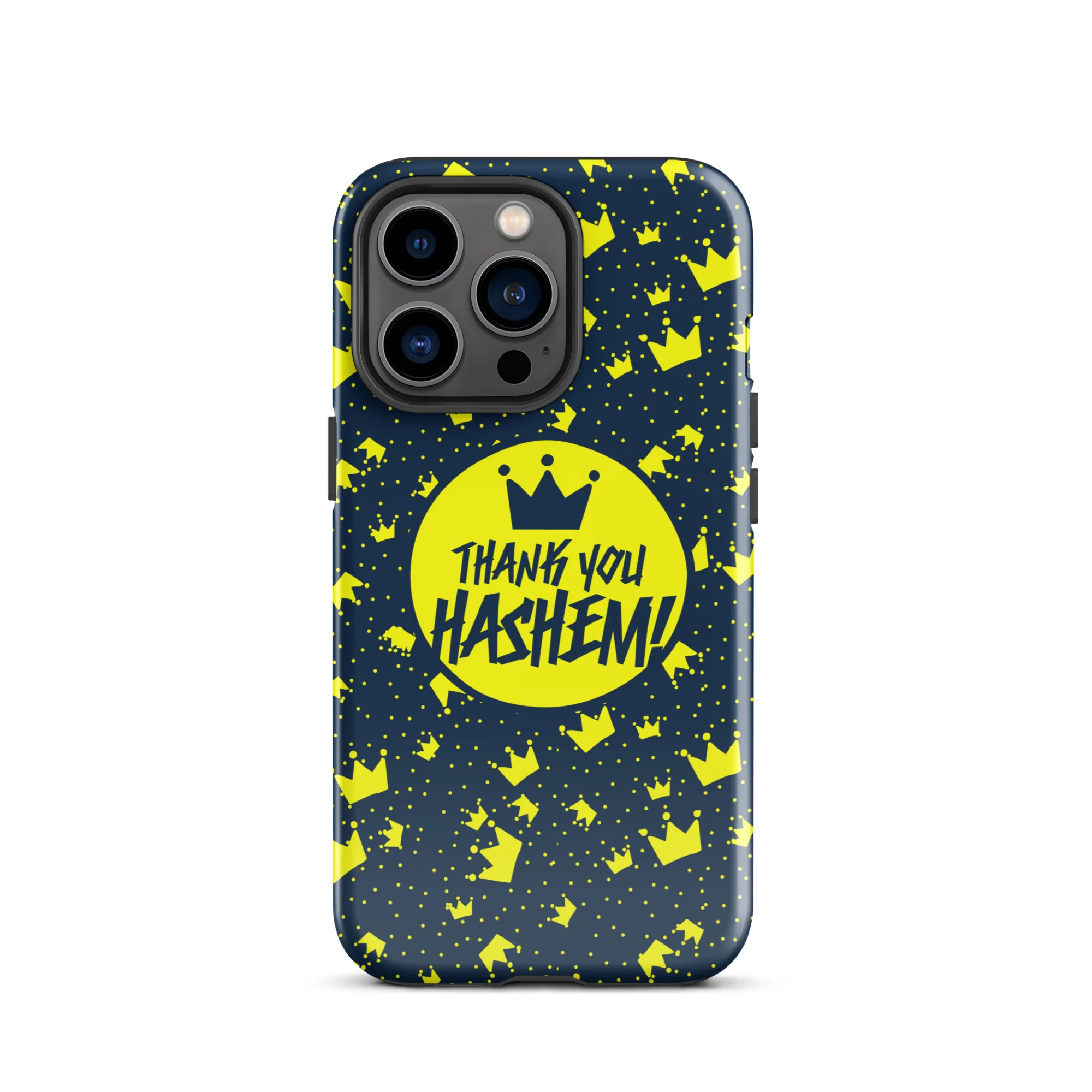 TYH Logo / Tough Case for iPhone® - Image 10