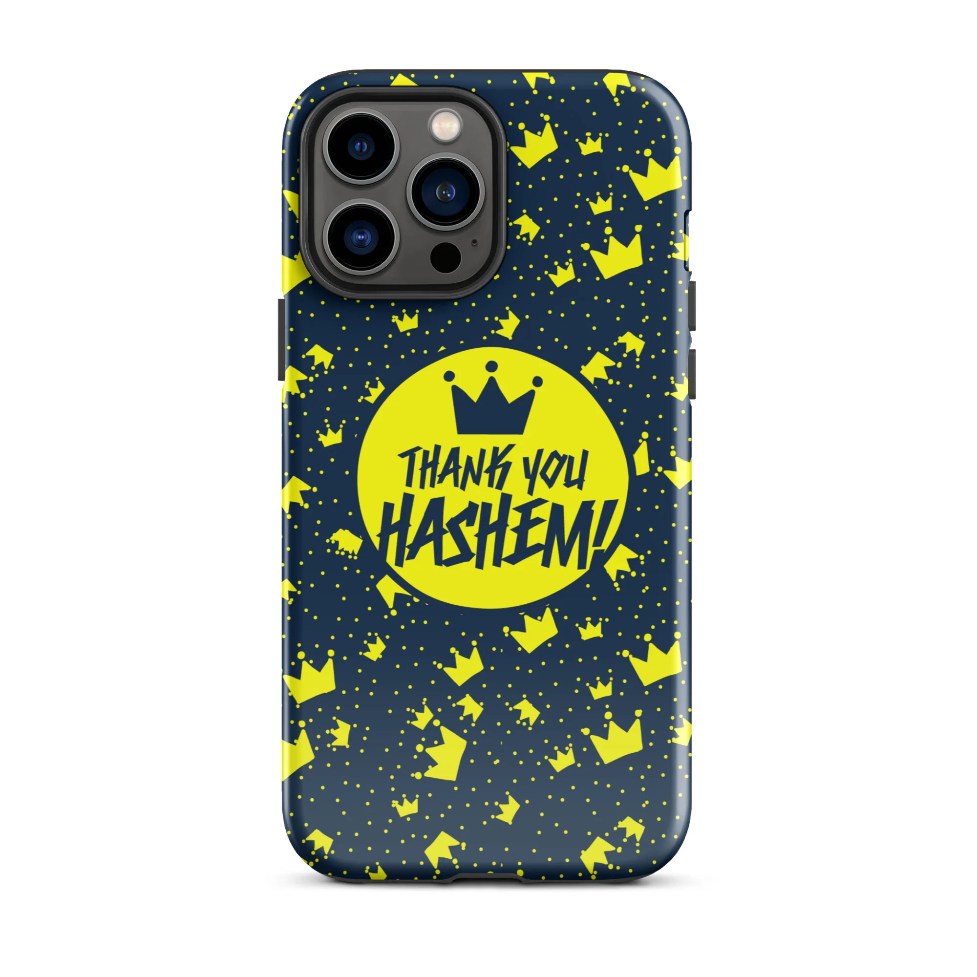 TYH Logo / Tough Case for iPhone® - Image 11