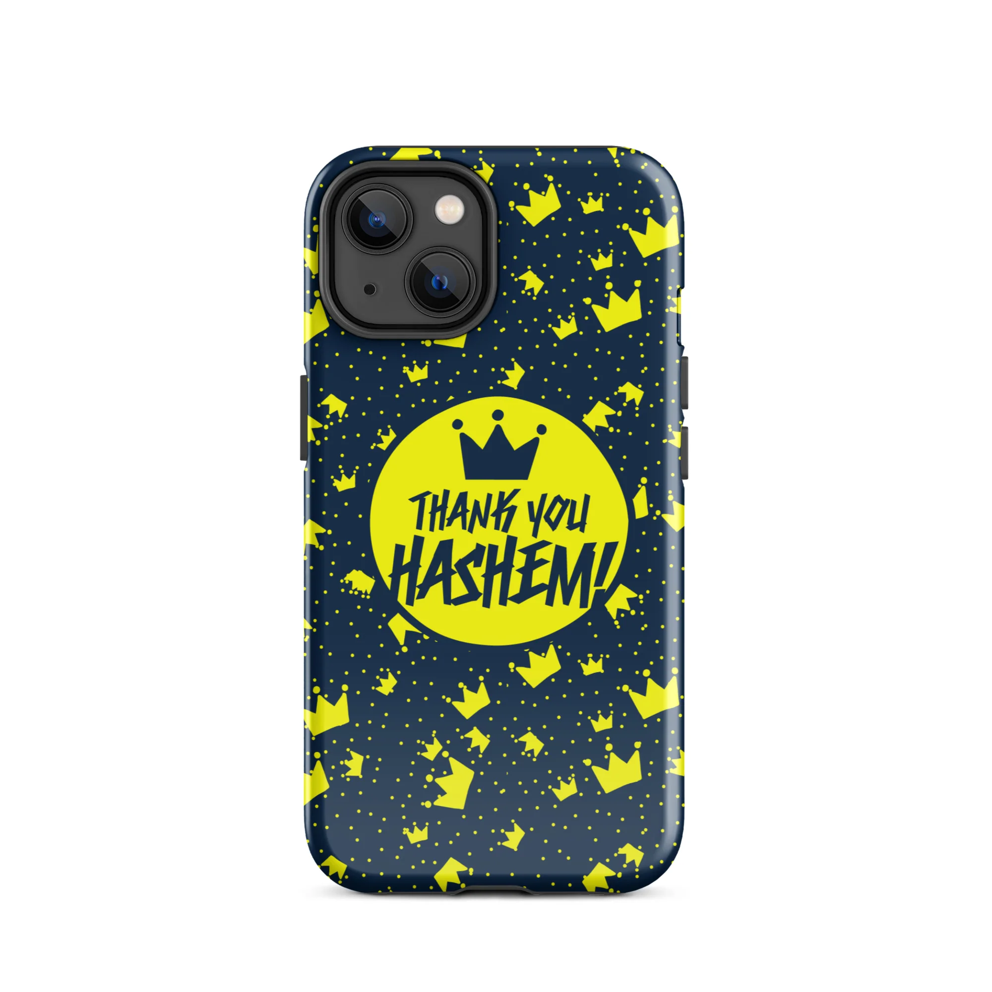 TYH Logo / Tough Case for iPhone® - Image 12