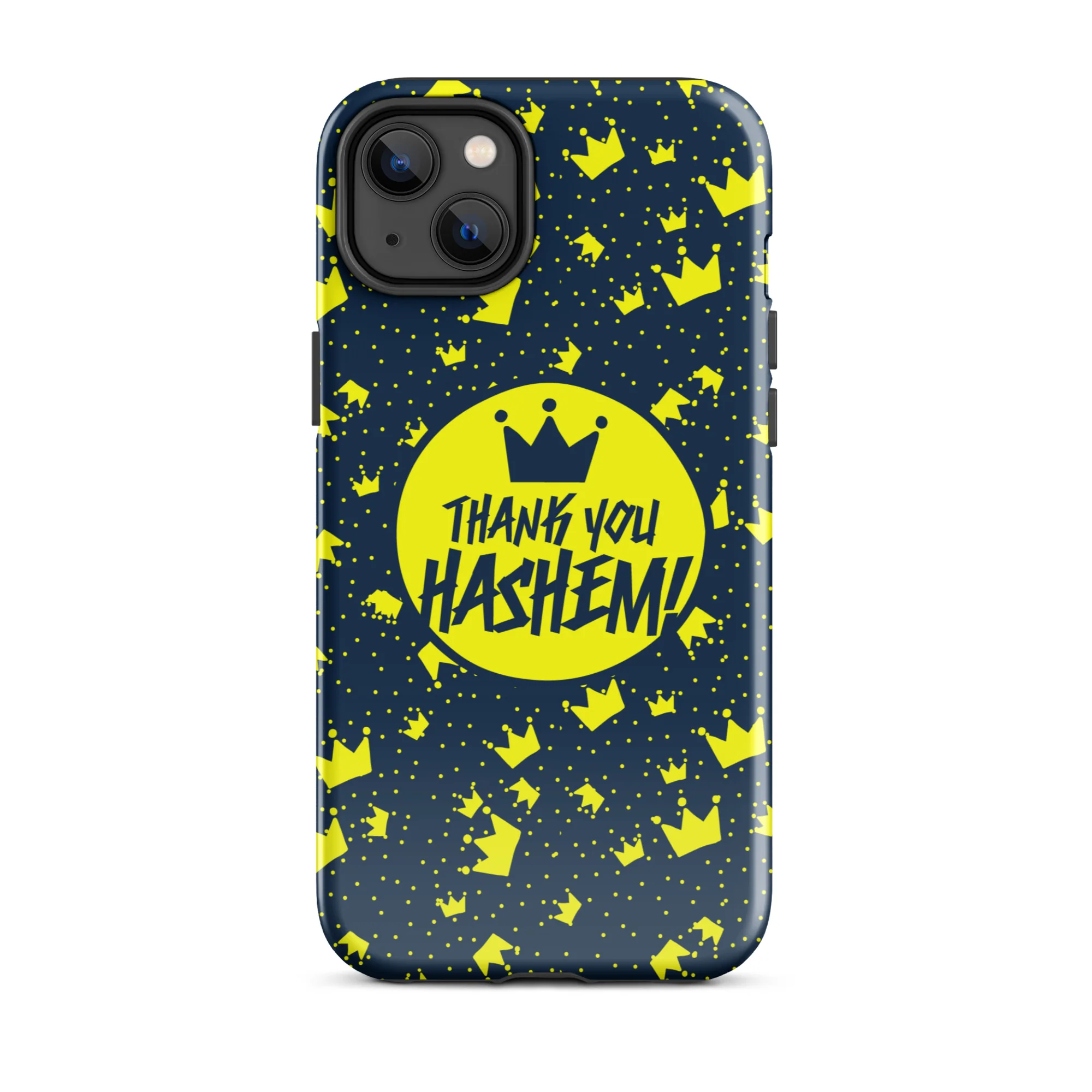 TYH Logo / Tough Case for iPhone® - Image 13
