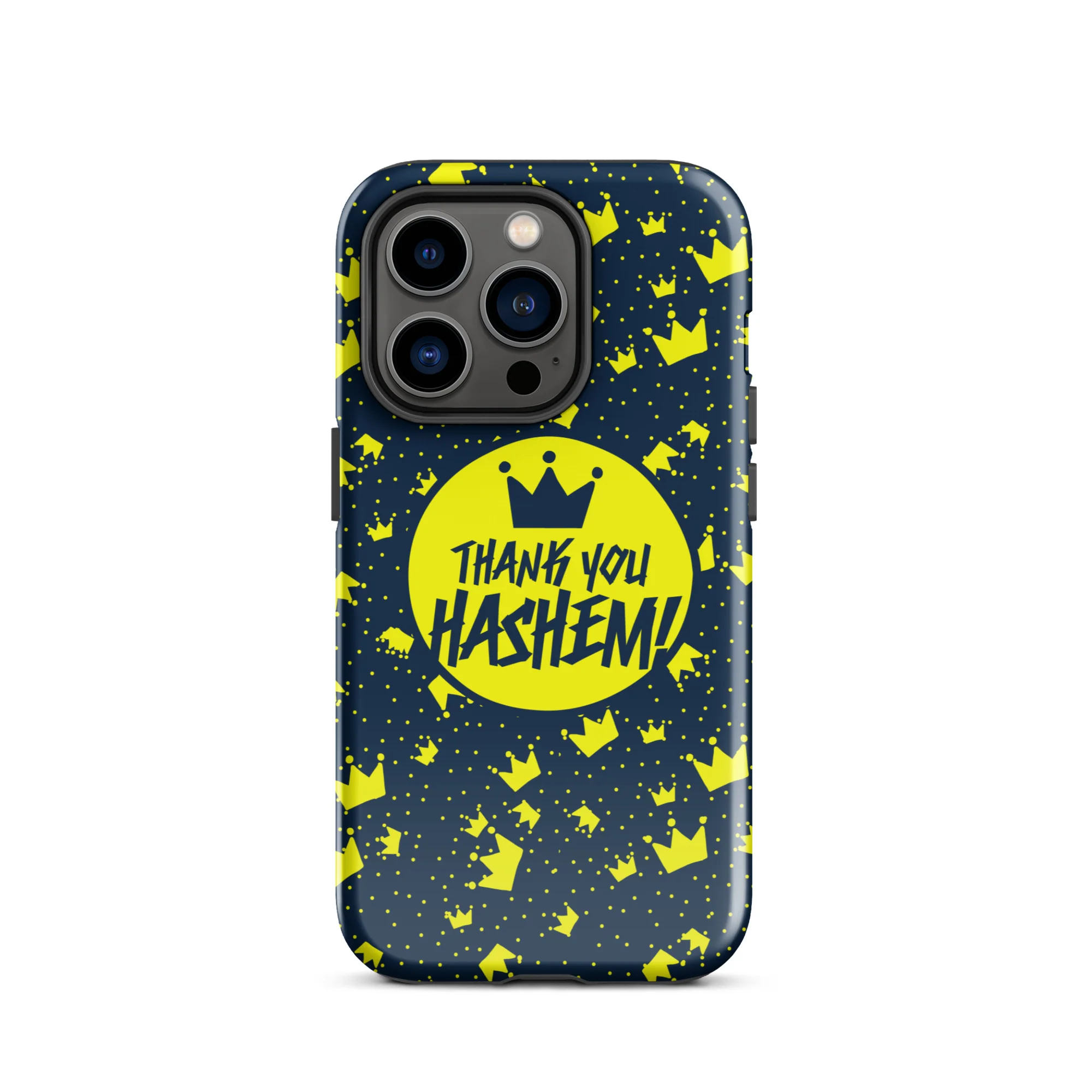 TYH Logo / Tough Case for iPhone® - Image 14