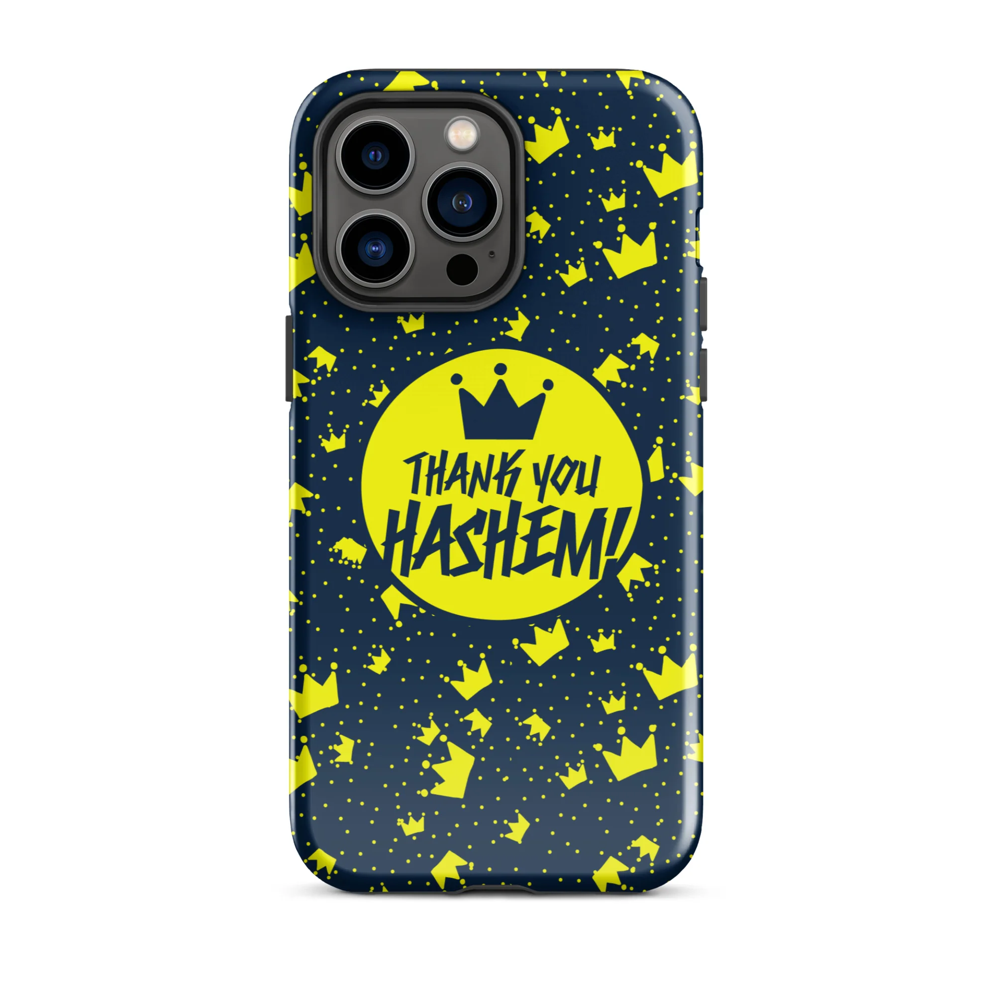 TYH Logo / Tough Case for iPhone® - Image 15
