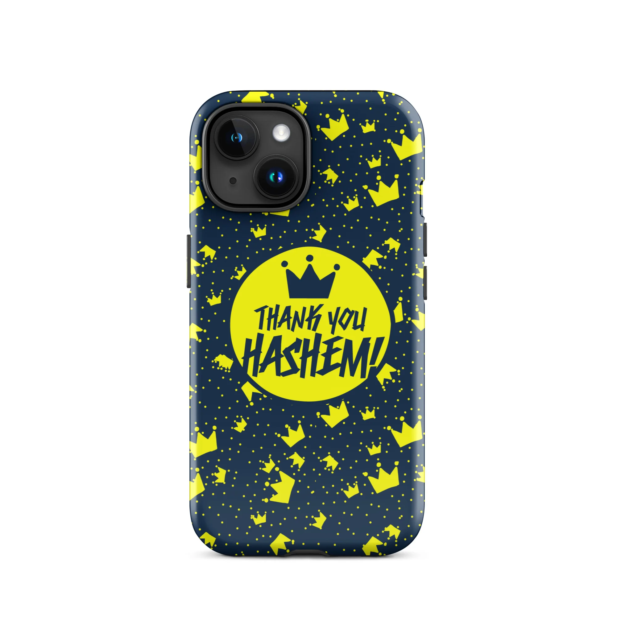 TYH Logo / Tough Case for iPhone® - Image 16