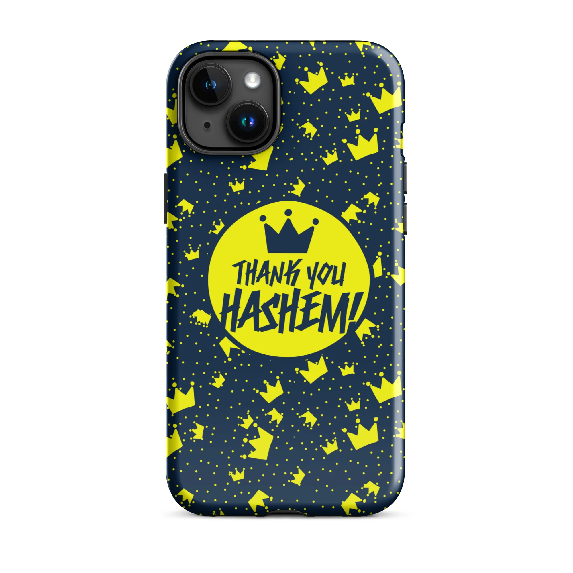TYH Logo / Tough Case for iPhone® - Image 17