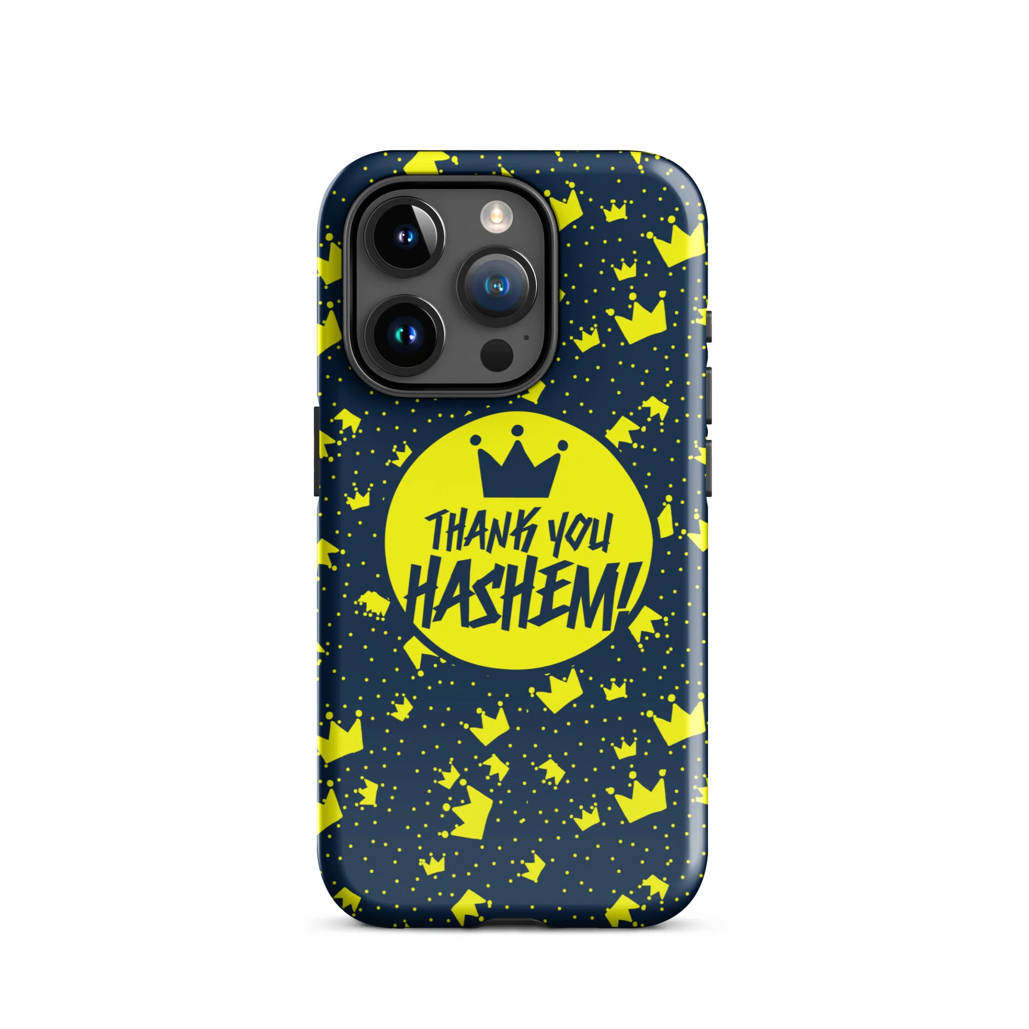 TYH Logo / Tough Case for iPhone® - Image 18