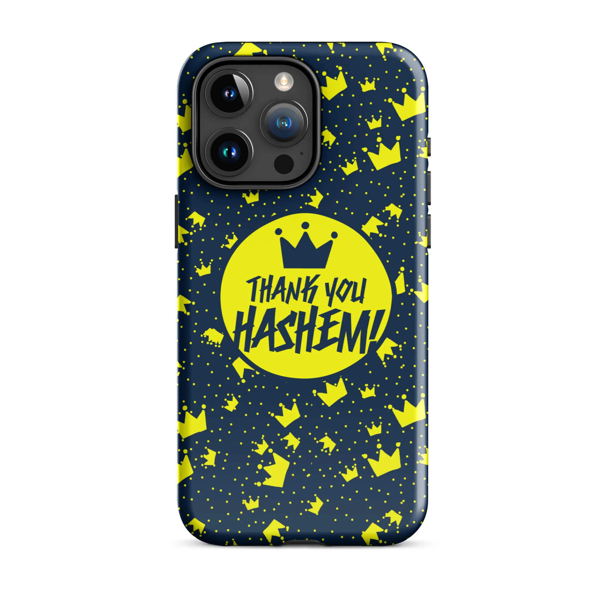 TYH Logo / Tough Case for iPhone® - Image 19