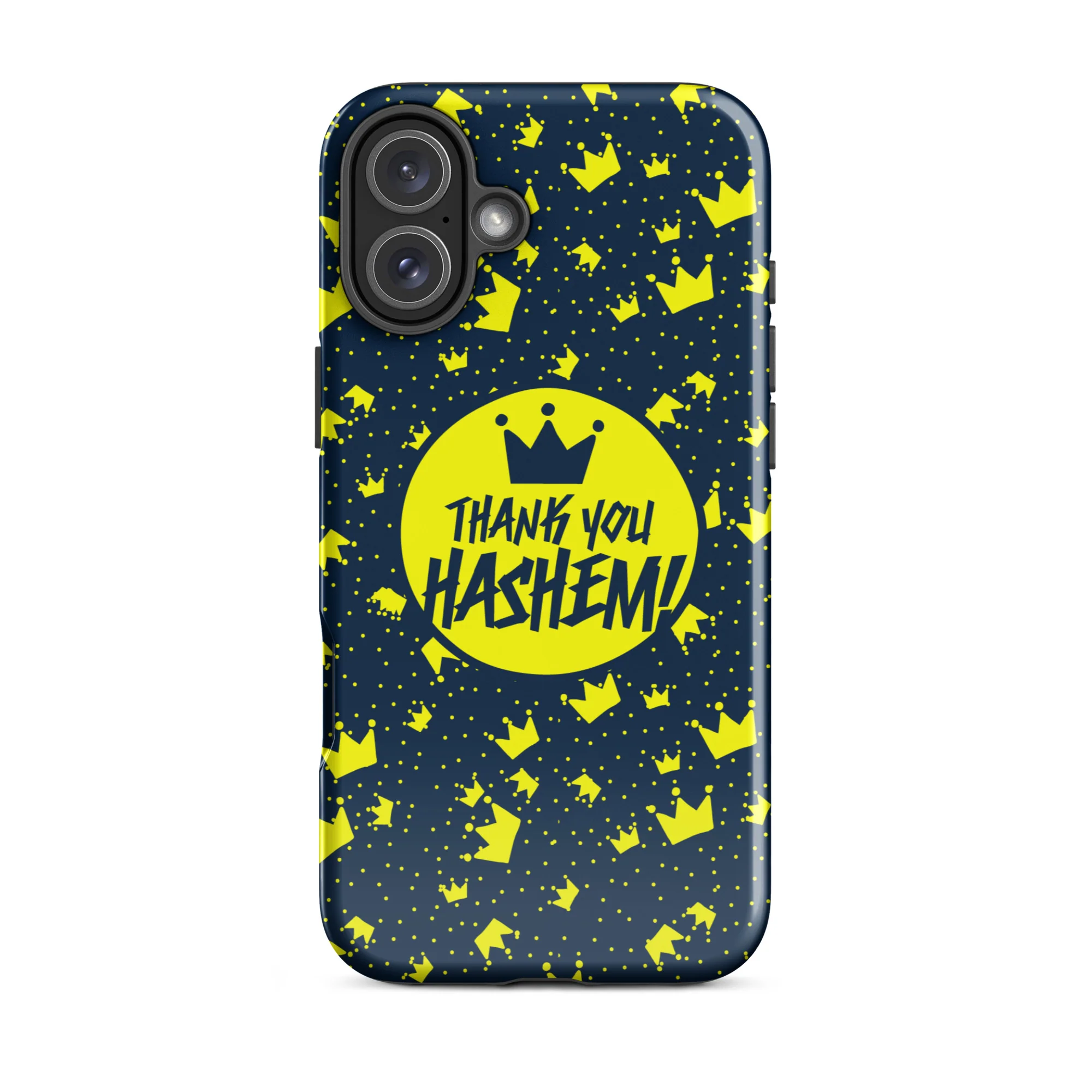 TYH Logo / Tough Case for iPhone® - Image 21