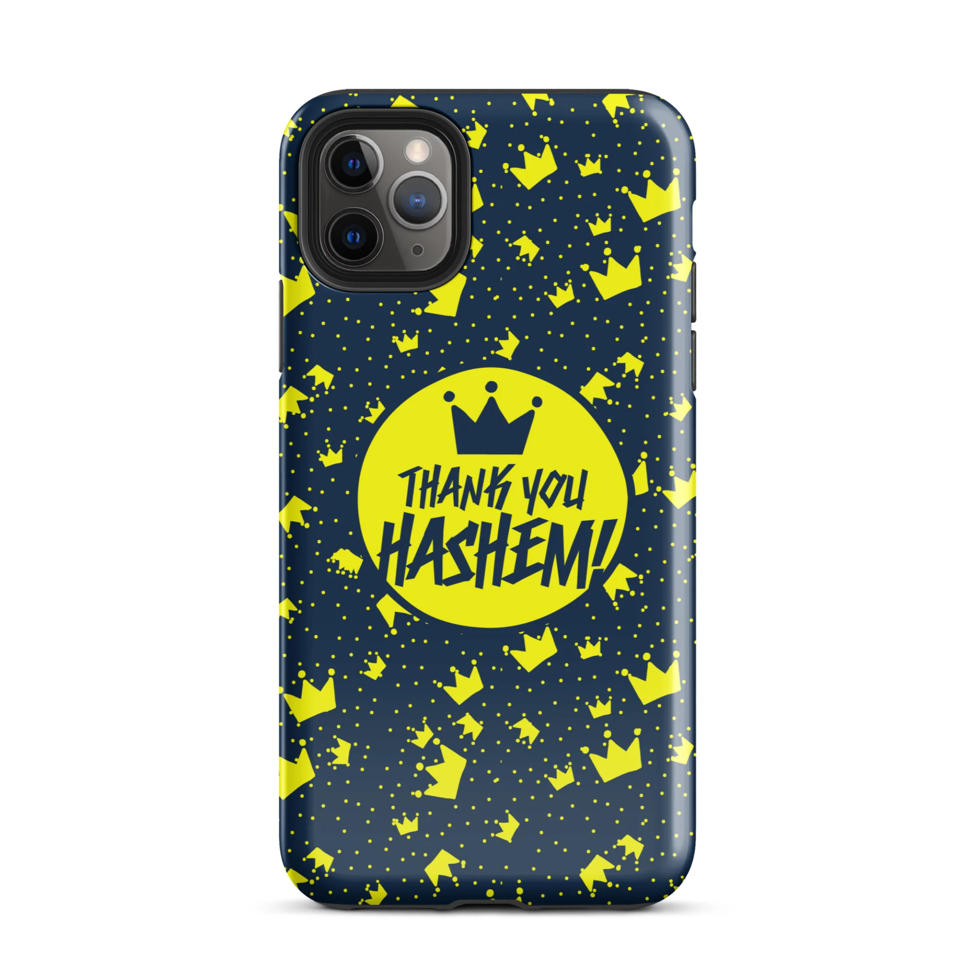 TYH Logo / Tough Case for iPhone® - Image 3