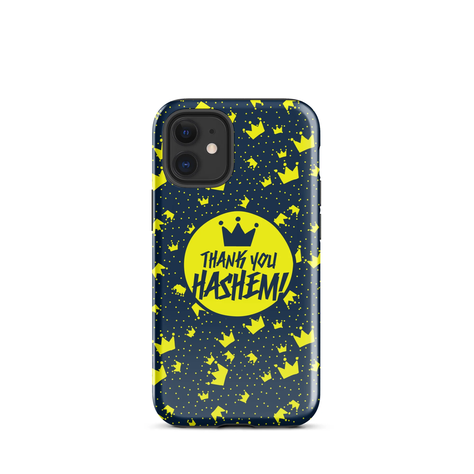 TYH Logo / Tough Case for iPhone® - Image 4