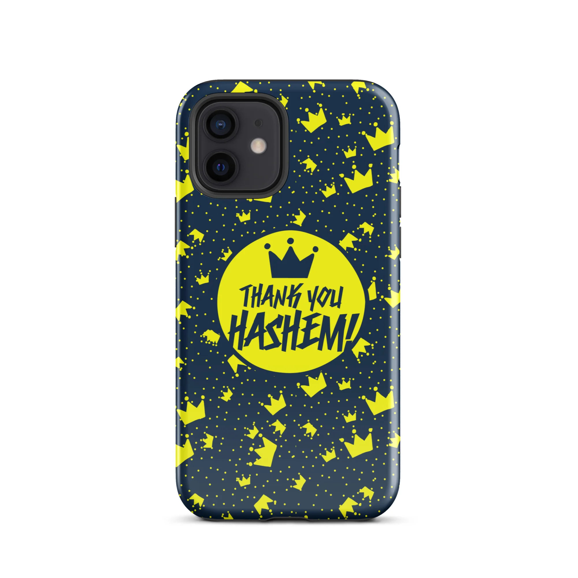 TYH Logo / Tough Case for iPhone® - Image 5