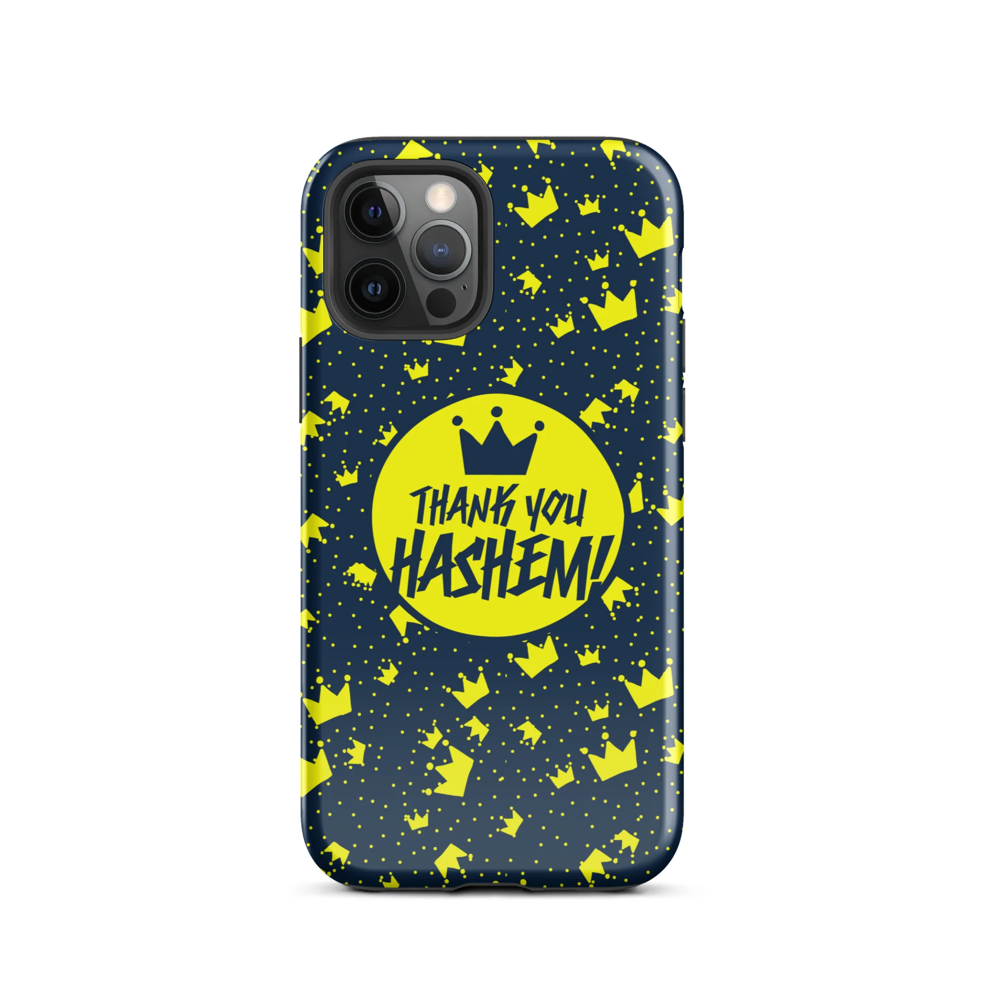 TYH Logo / Tough Case for iPhone® - Image 6