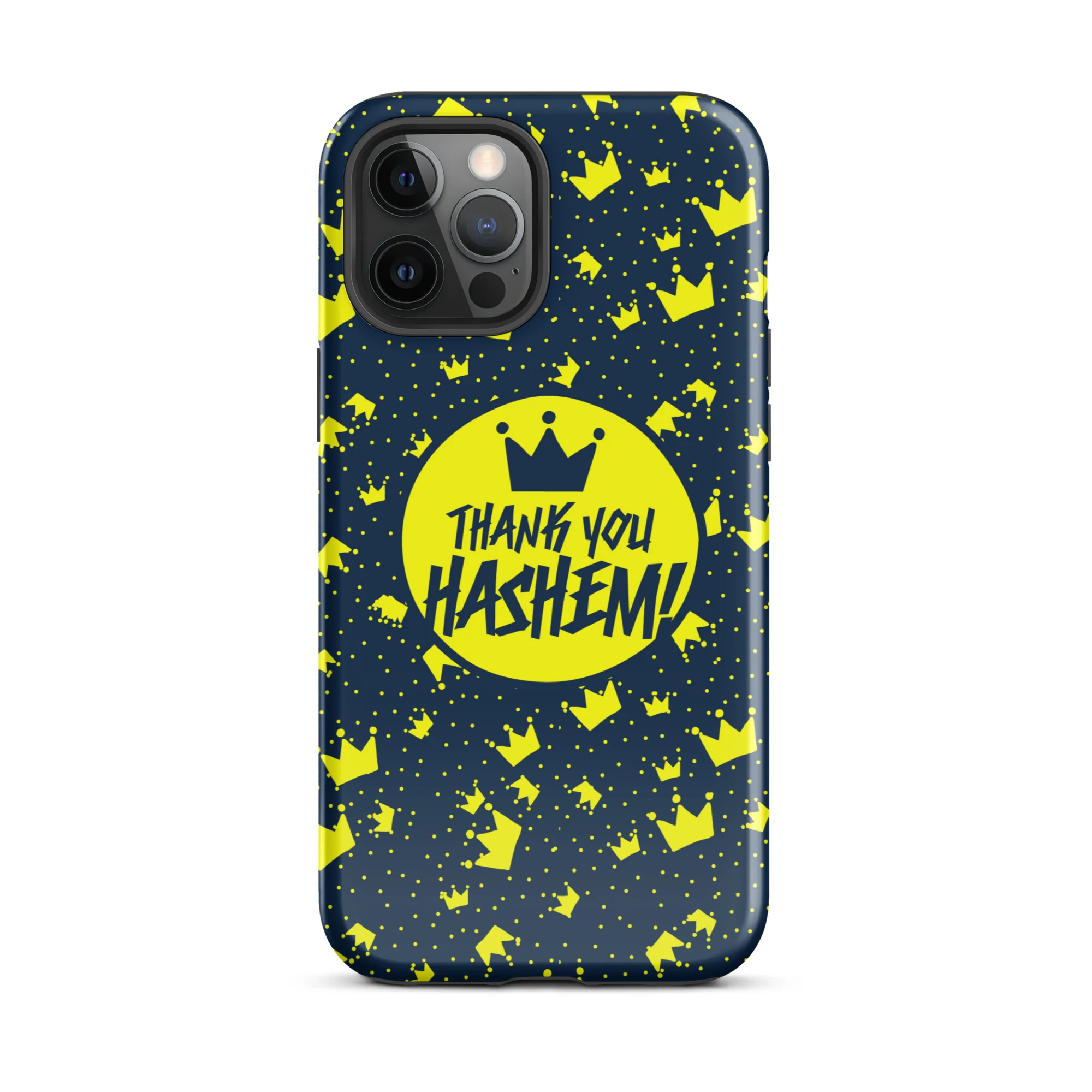 TYH Logo / Tough Case for iPhone® - Image 7