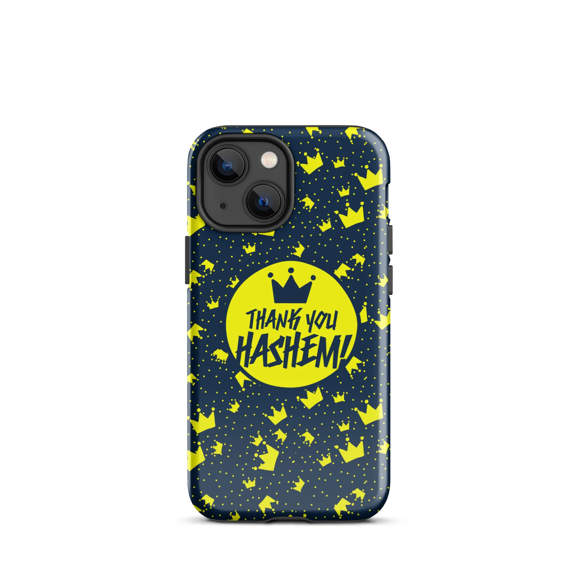 TYH Logo / Tough Case for iPhone® - Image 8