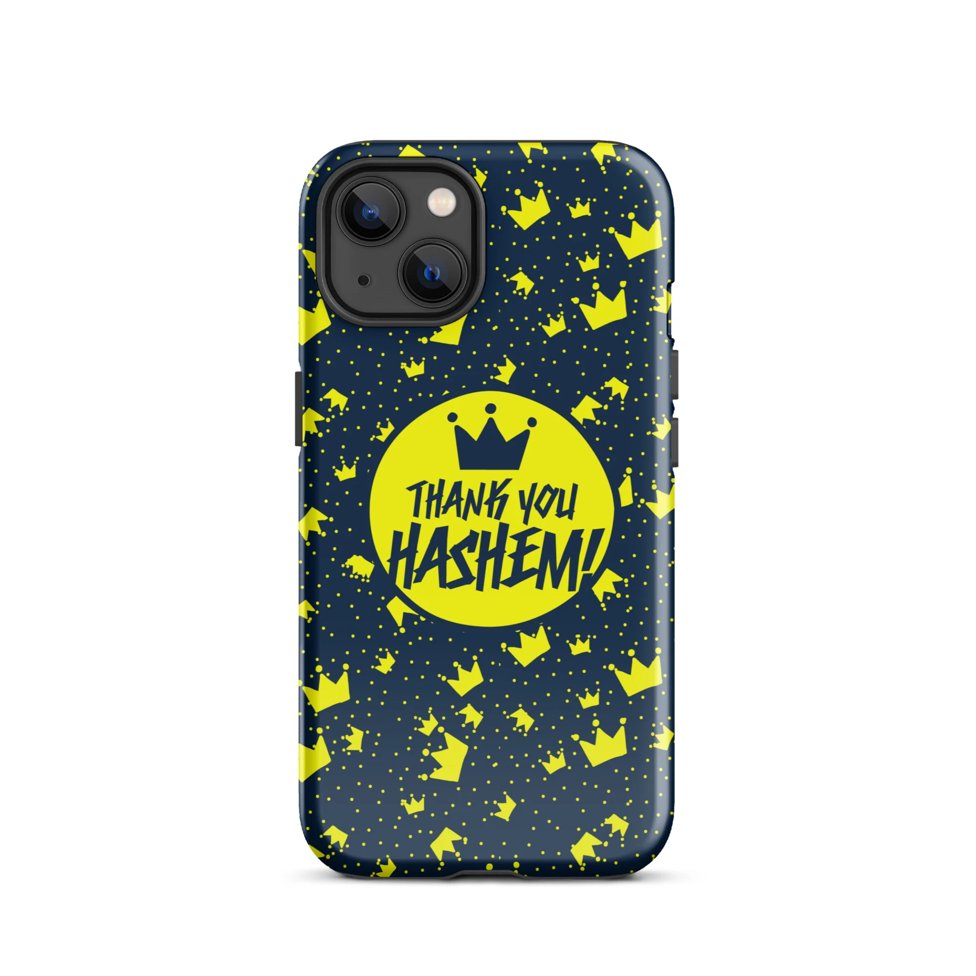 TYH Logo / Tough Case for iPhone® - Image 9