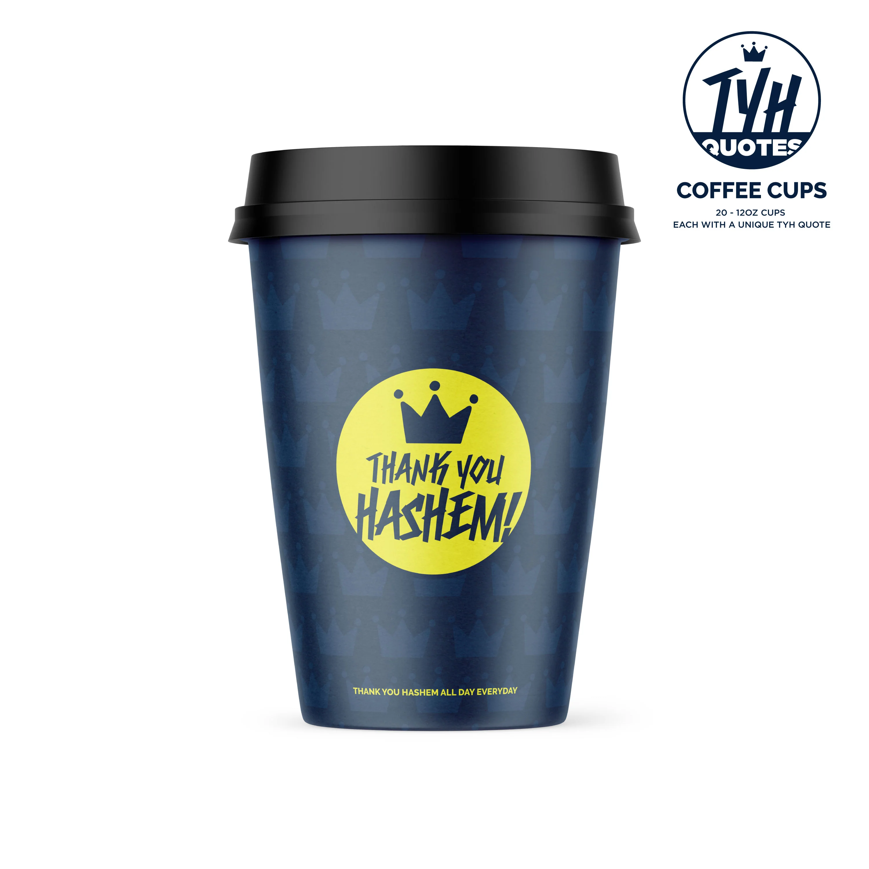 TYH Quote Coffee Cups - Image 2