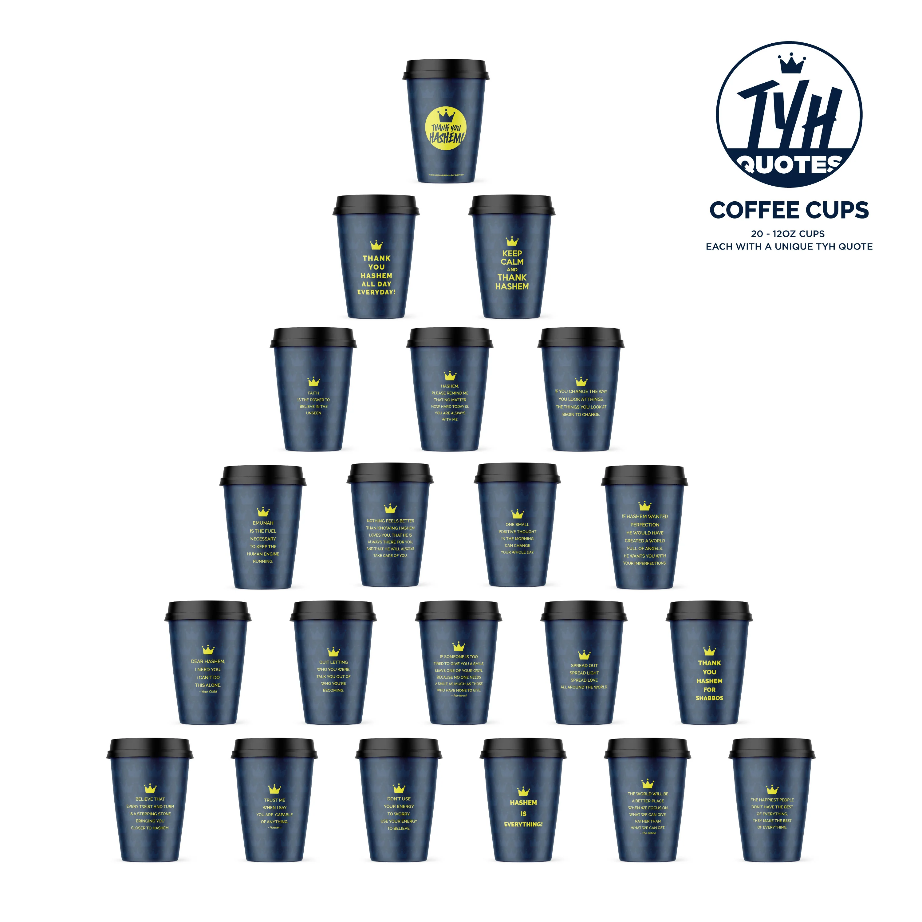 TYH Quote Coffee Cups - Image 3