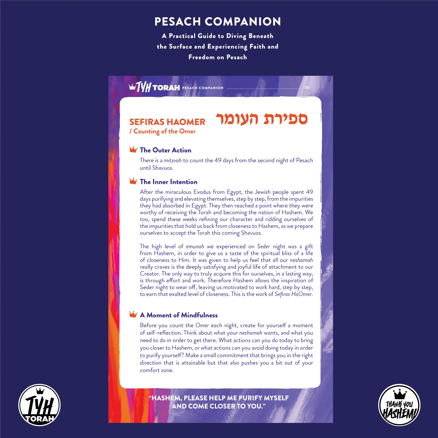 TYH Torah Pesach Companion - Image 2