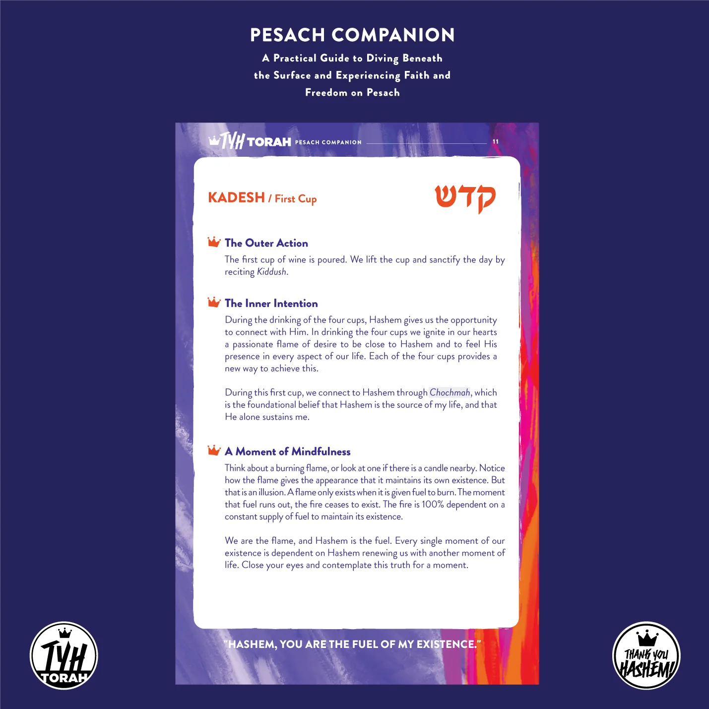 TYH Torah Pesach Companion - Image 3