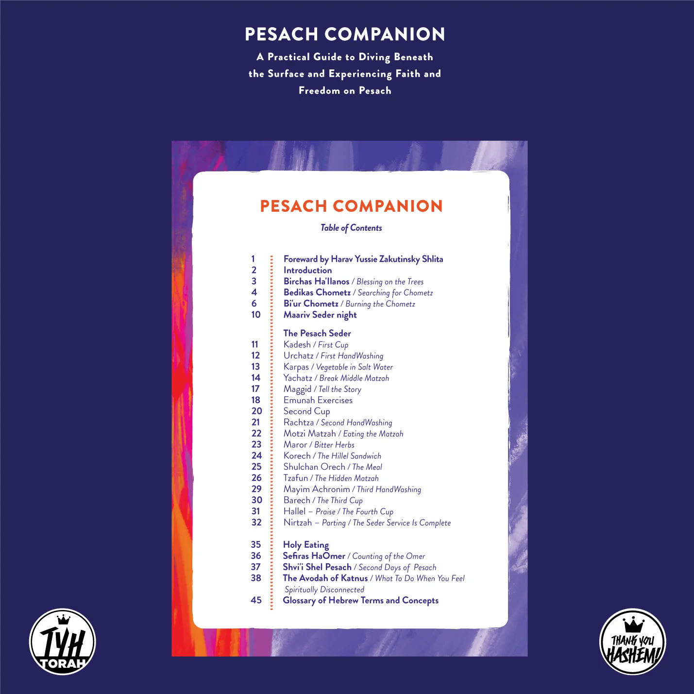 TYH Torah Pesach Companion - Image 4