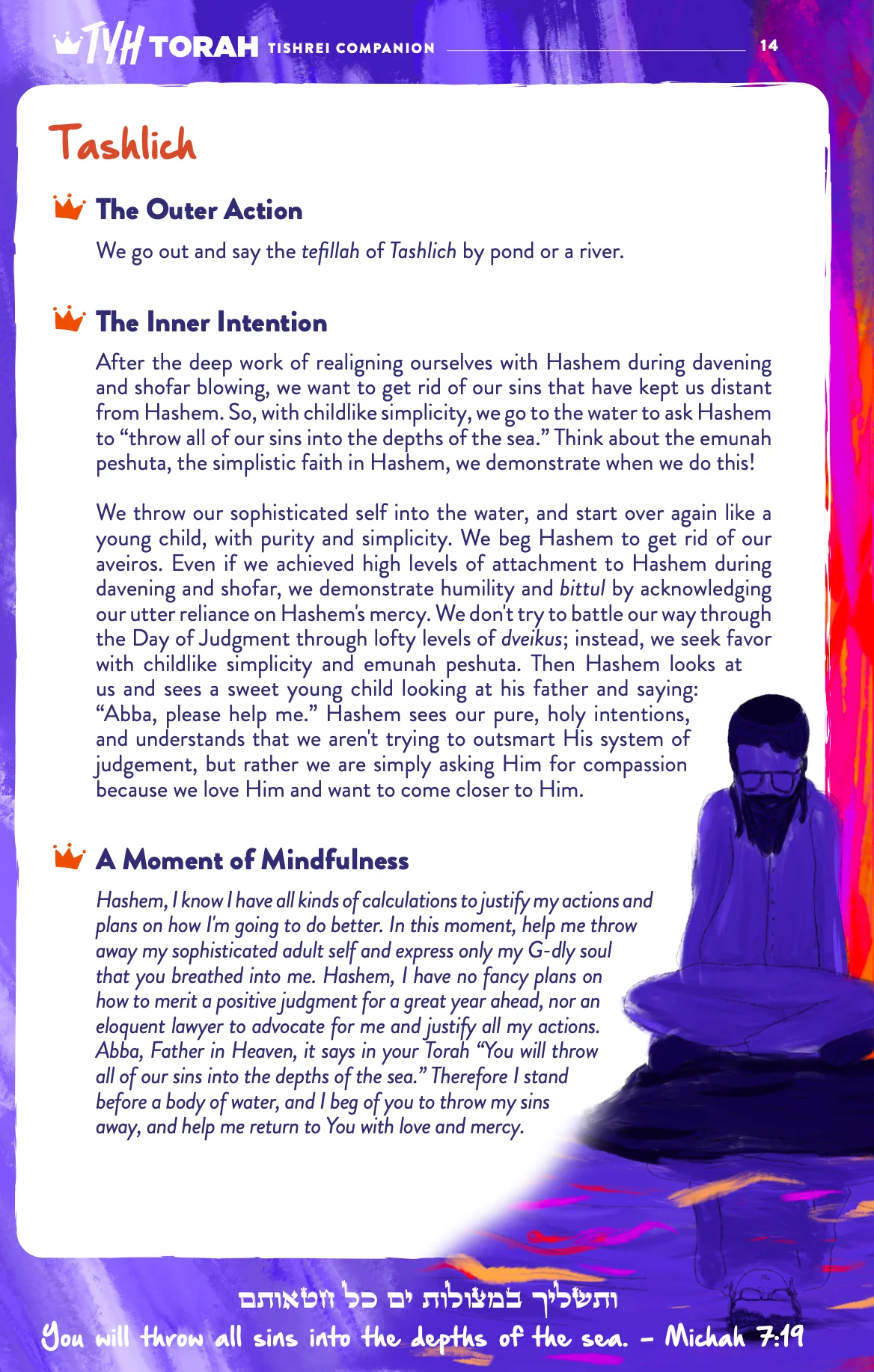 TYH Torah Tishrei Companion - UPDATED FOR 5786 - Image 4