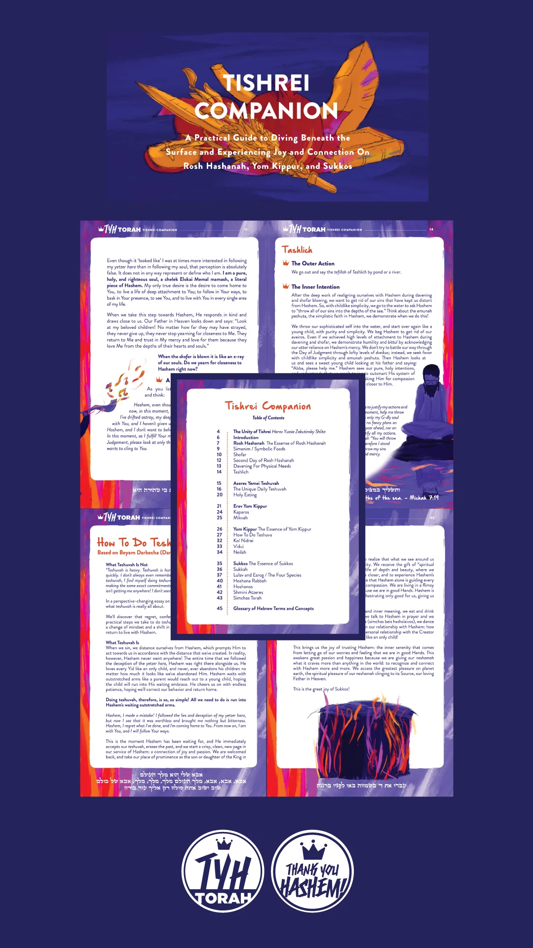 TYH Torah Tishrei Companion - UPDATED FOR 5786 - Image 7