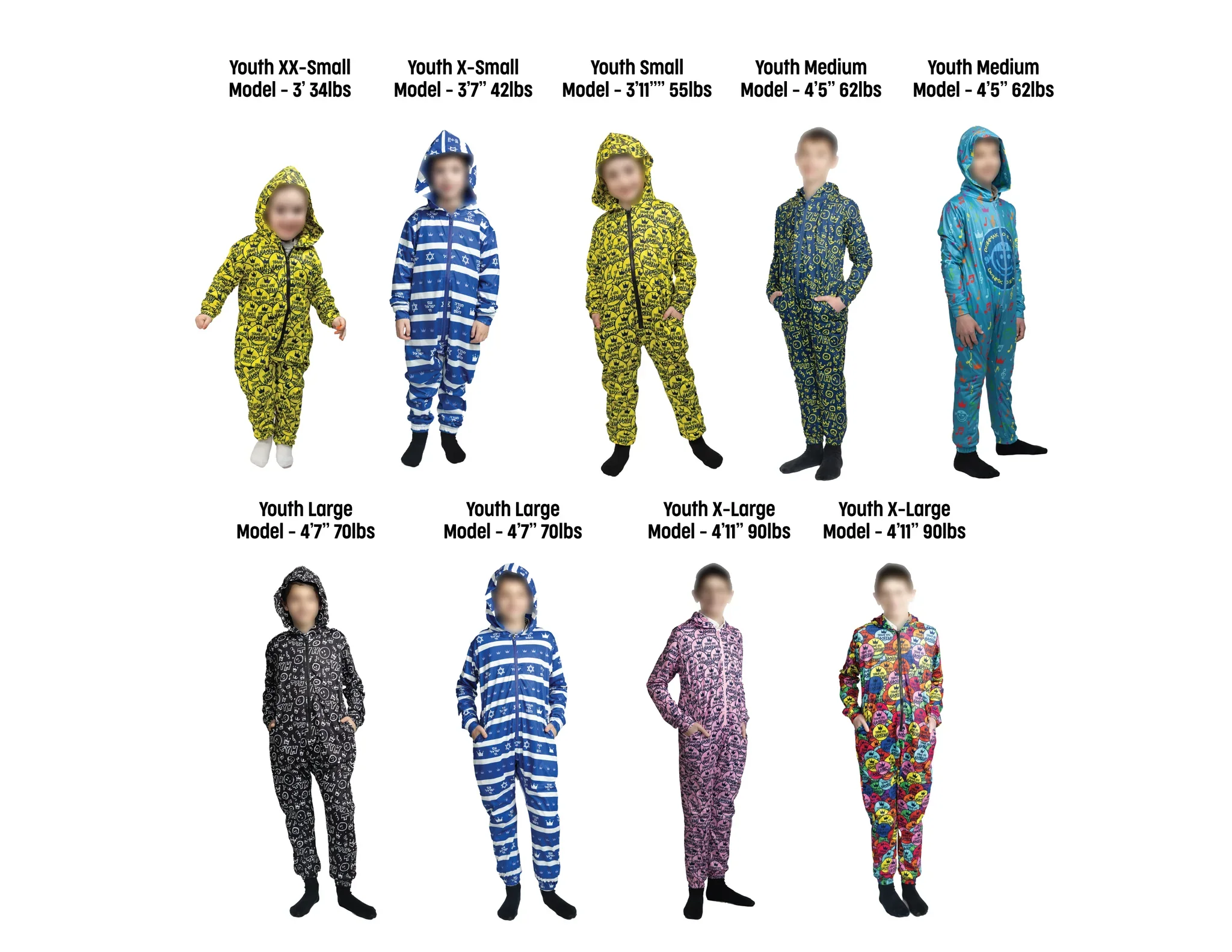 TYH Holiest Yid Jumpsuit - Image 5