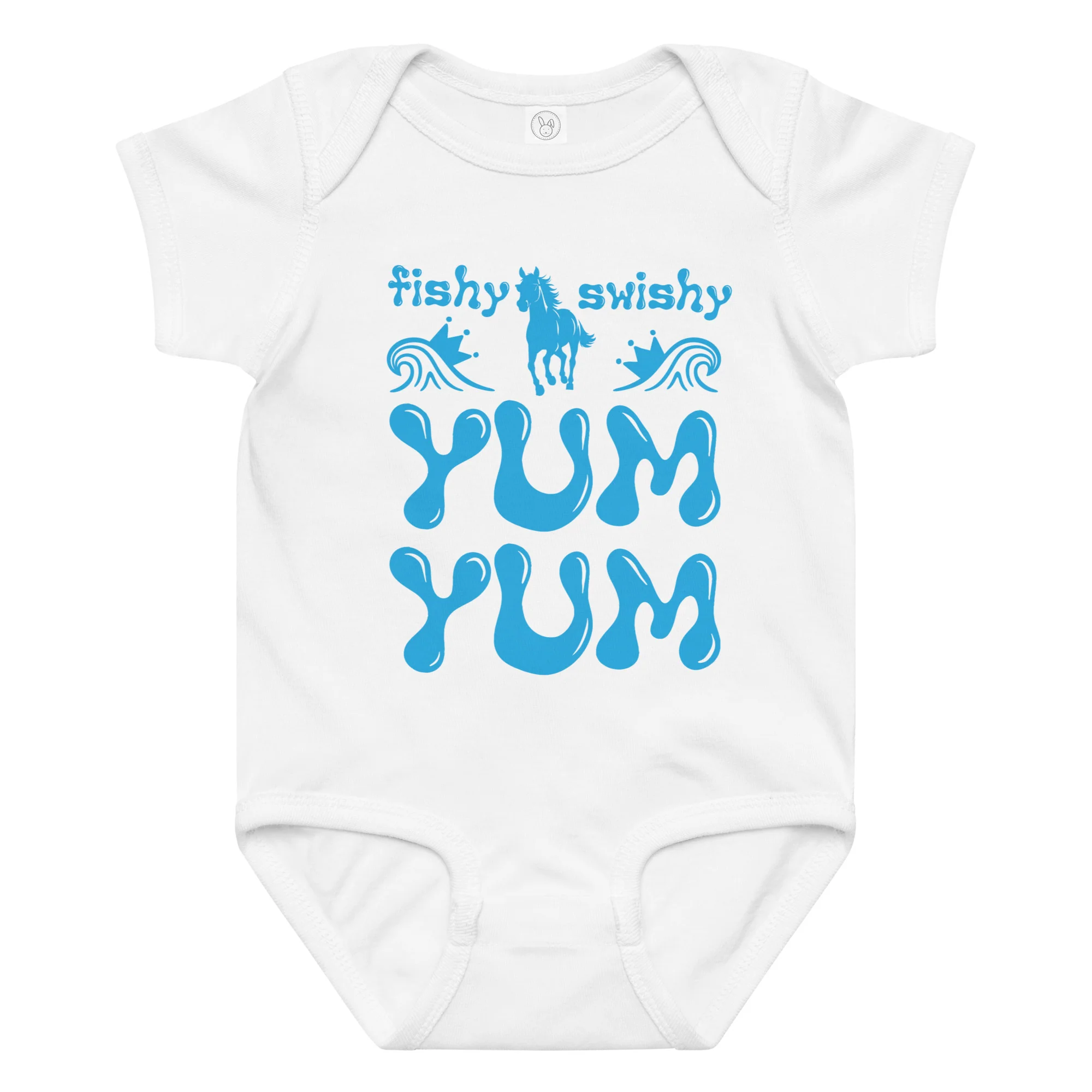 YUM YUM Baby jersey bodysuit - Image 13