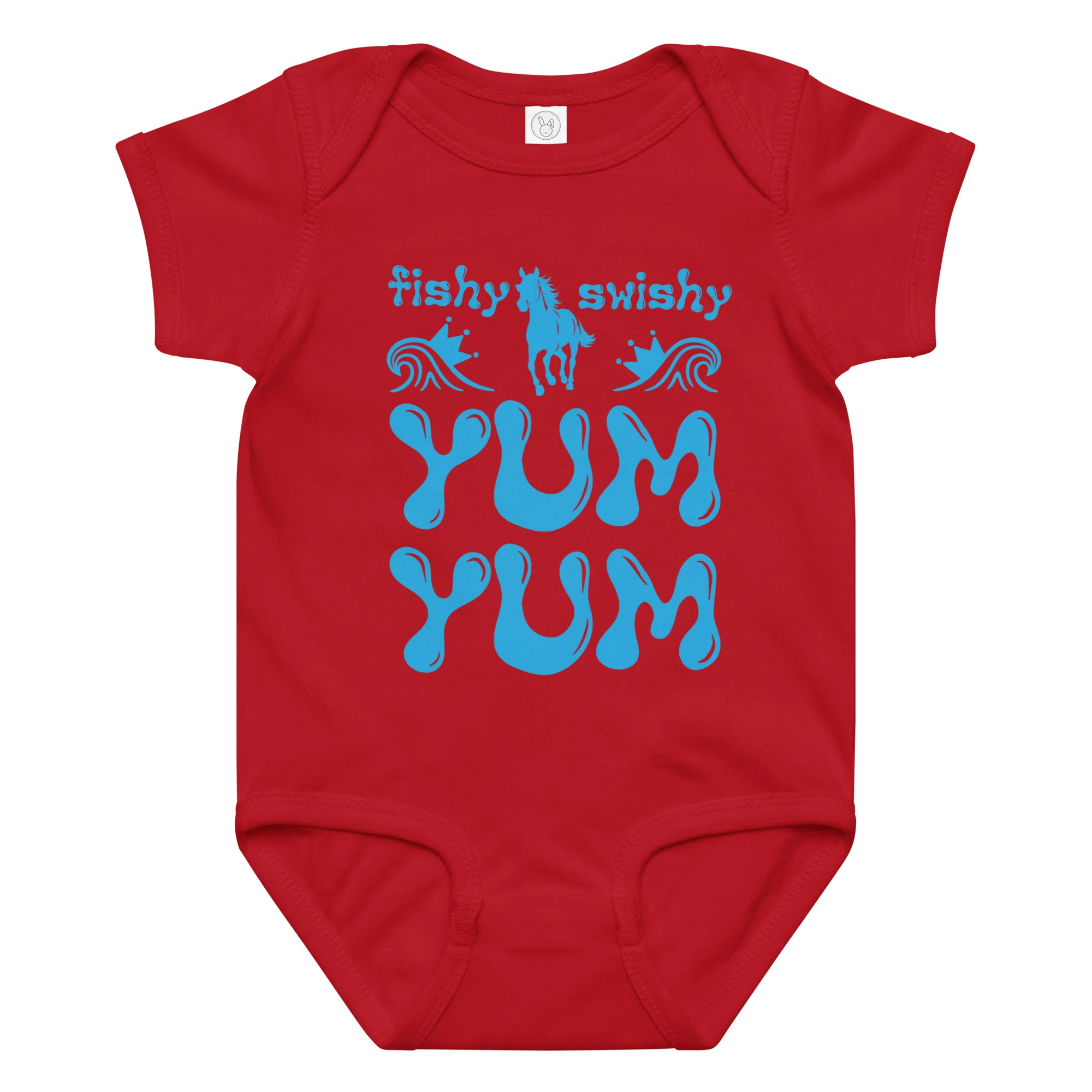 YUM YUM Baby jersey bodysuit - Image 3
