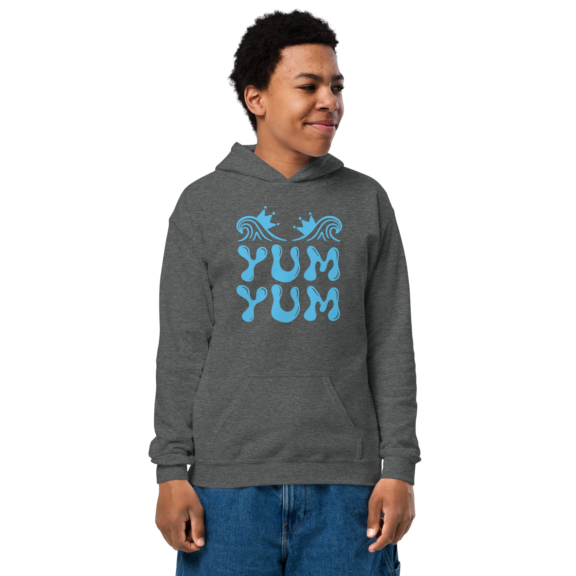 YUM YUM Youth hoodie - Image 11
