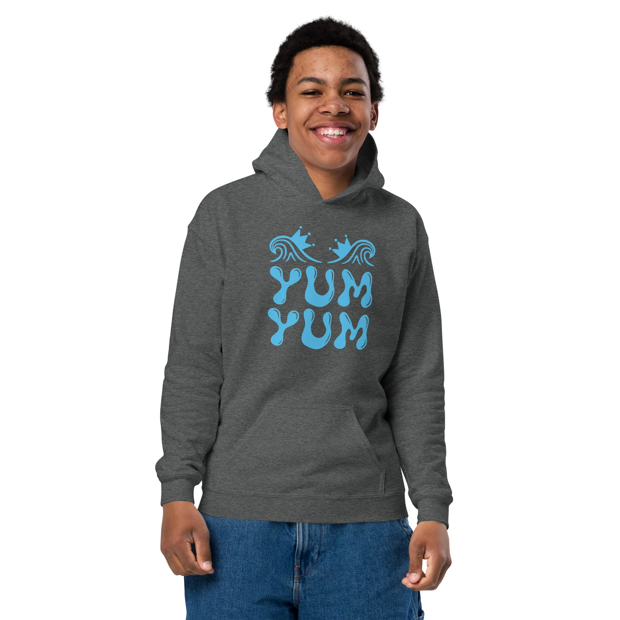 YUM YUM Youth hoodie - Image 12