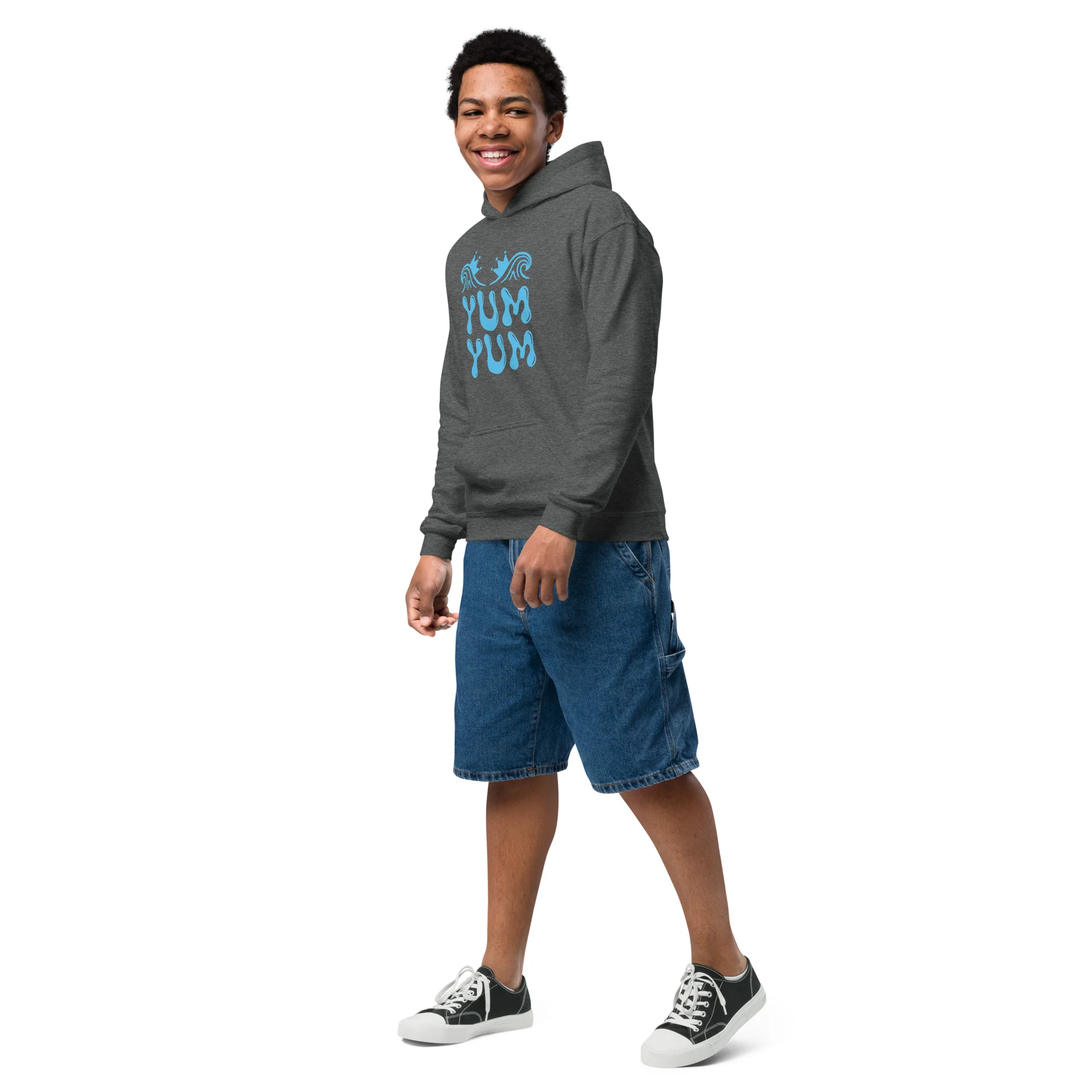 YUM YUM Youth hoodie - Image 13