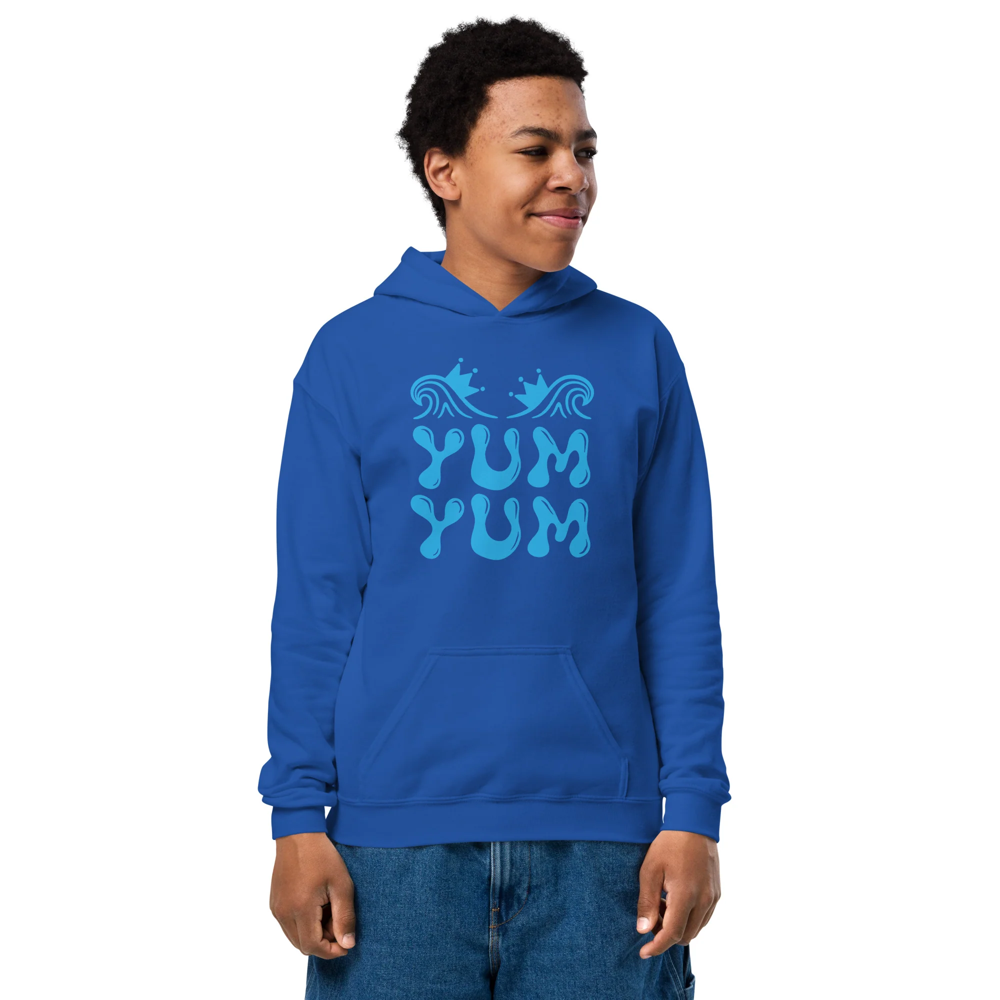 YUM YUM Youth hoodie - Image 16