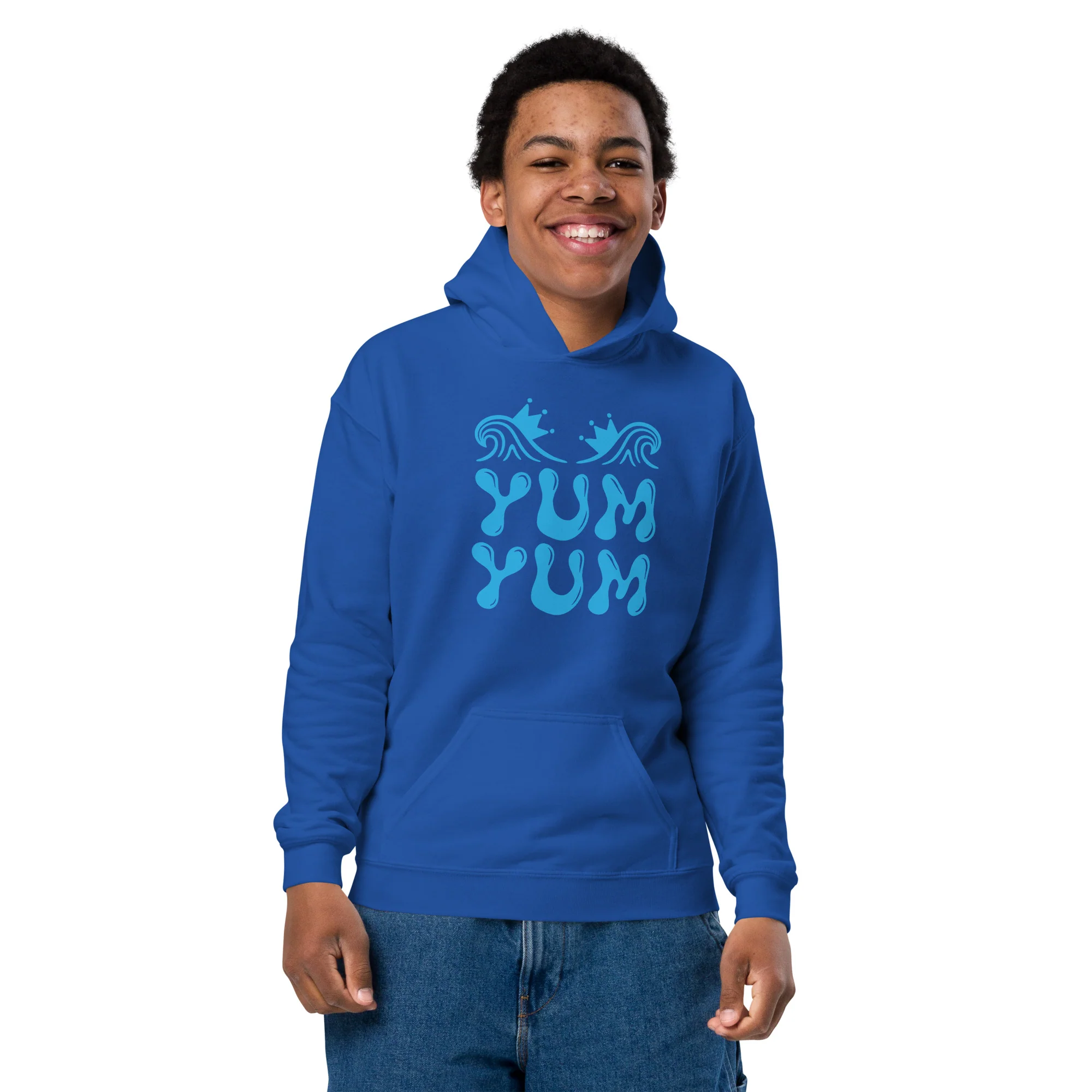 YUM YUM Youth hoodie - Image 17