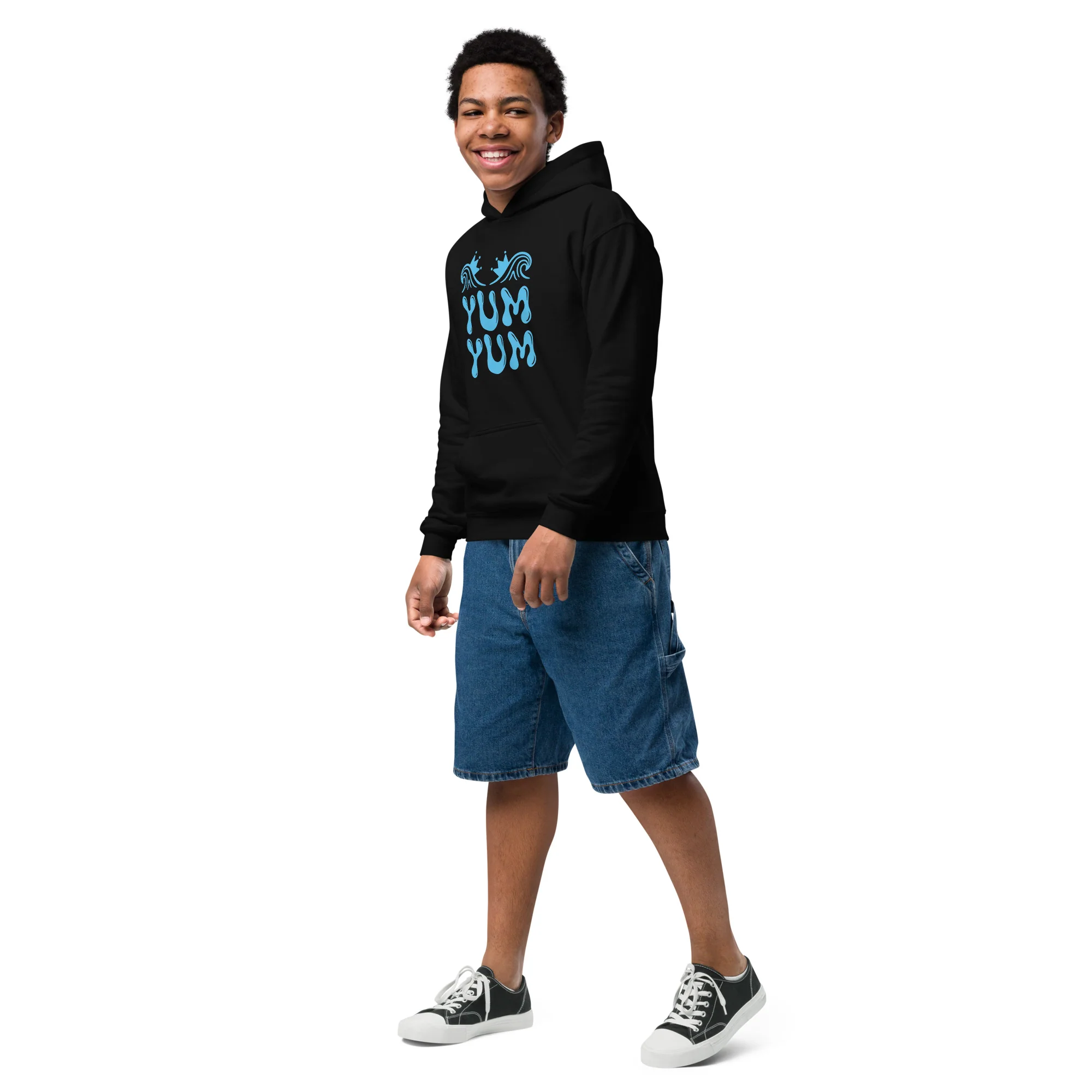 YUM YUM Youth hoodie - Image 3