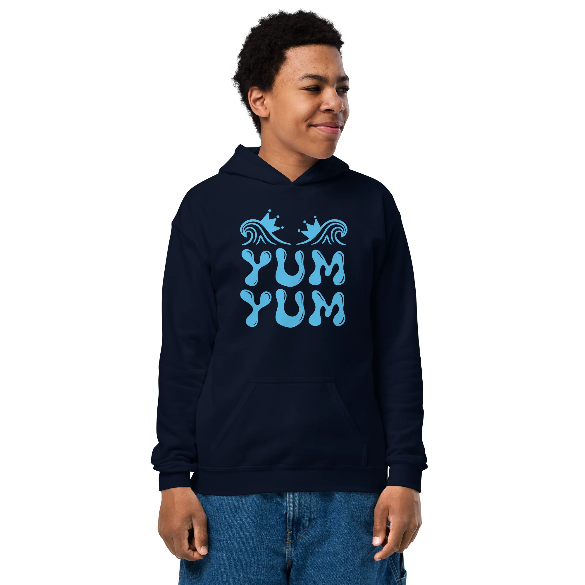 YUM YUM Youth hoodie - Image 6