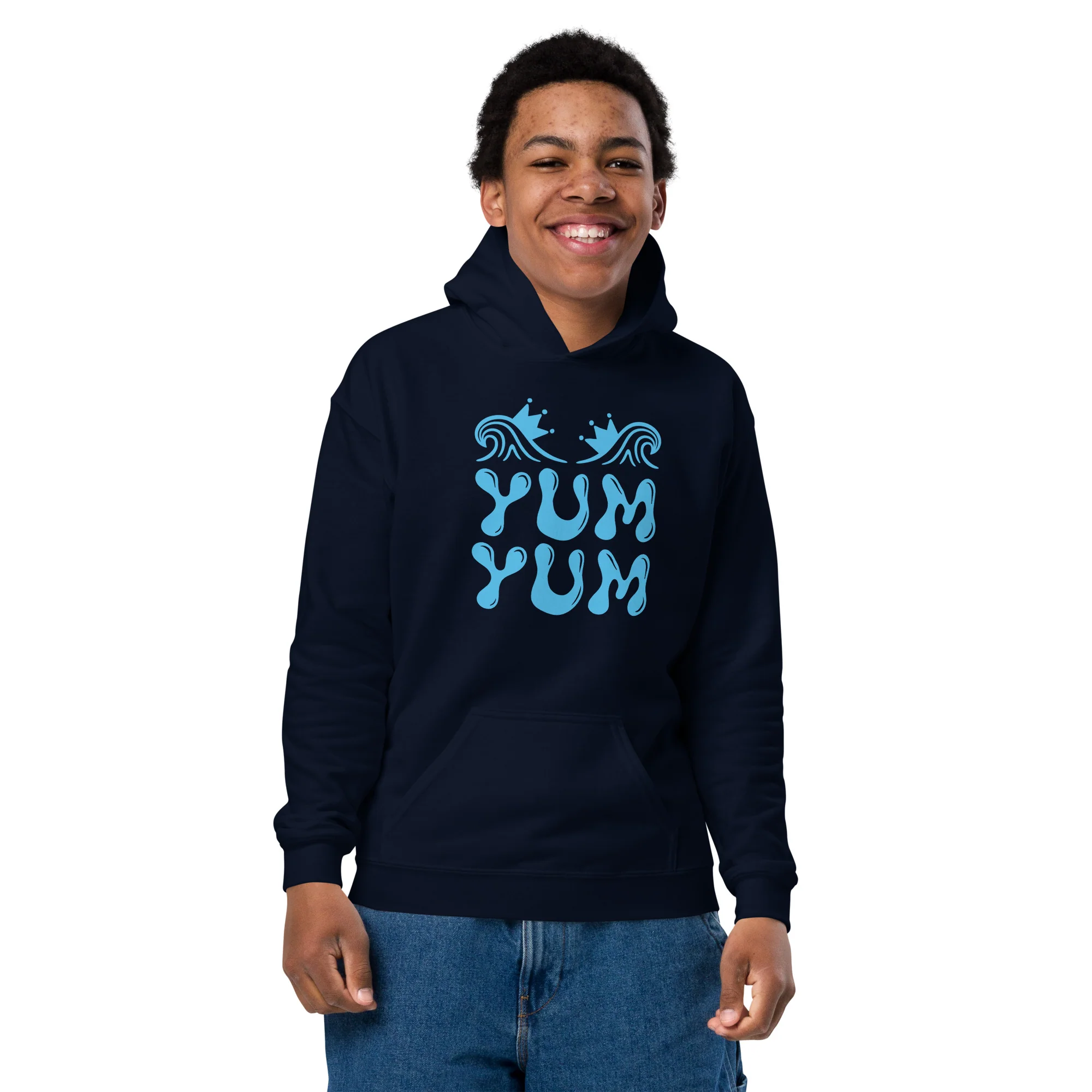 YUM YUM Youth hoodie - Image 7