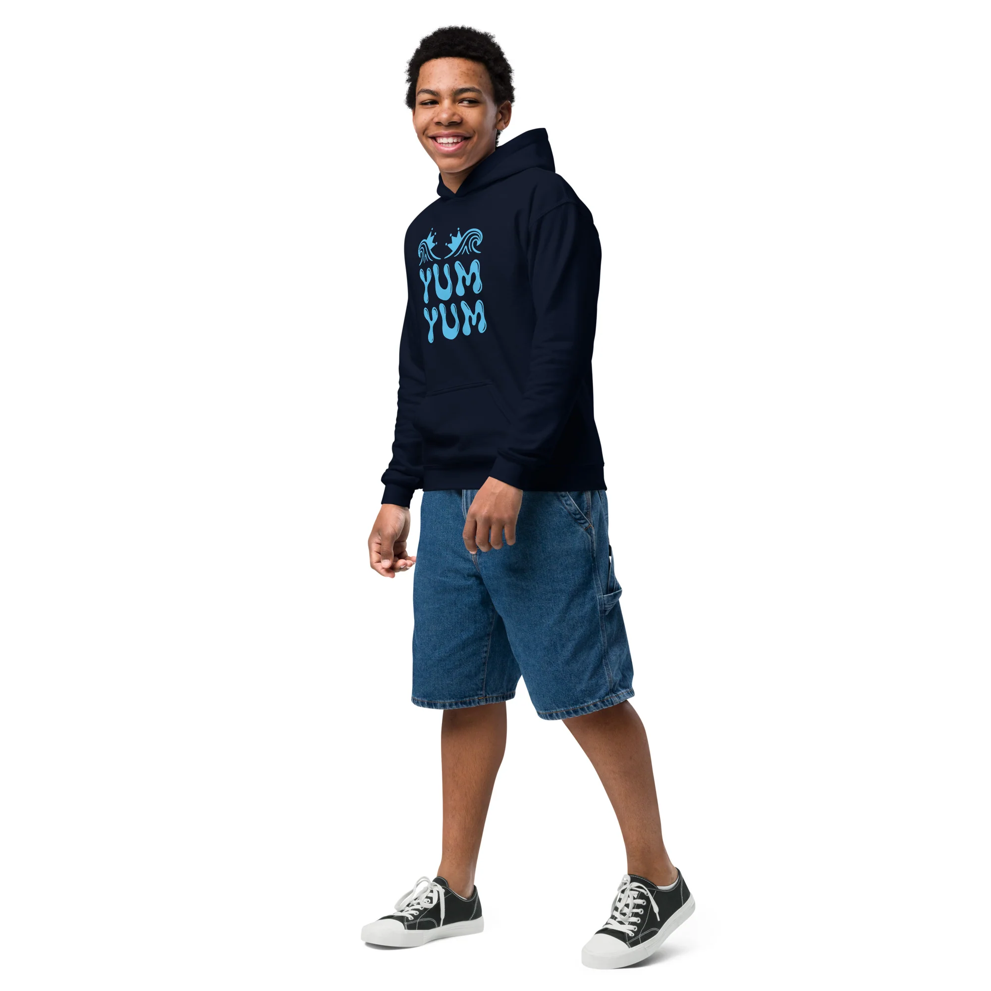 YUM YUM Youth hoodie - Image 8